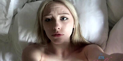 Endearing Melody Marks and Melody at amateurs movie