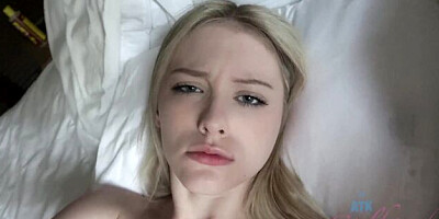 Endearing Melody Marks and Melody at amateurs movie