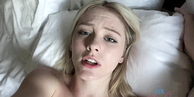 Endearing Melody Marks and Melody at amateurs movie
