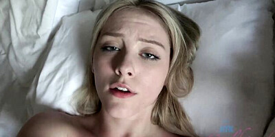 Endearing Melody Marks and Melody at amateurs movie