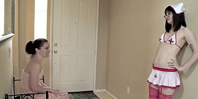 Sensuous Annabelle's masturbate trailer