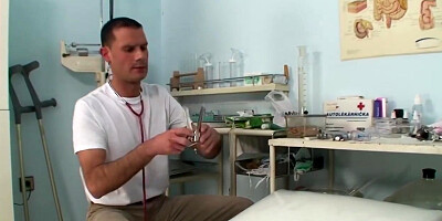 Dries Breyne - Doctor Fucks Busty Czech Milf Lellou