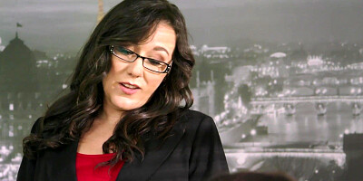 Handsome lesbians have a passionate lovemaking session