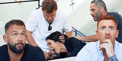 Beautiful Harlot Sex Smutty Video - Shay Sights, Will Pounder And Damon Dice