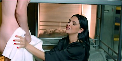 Milf Kira Queen Dates A Young Guy Which Was Her Friends Stepson