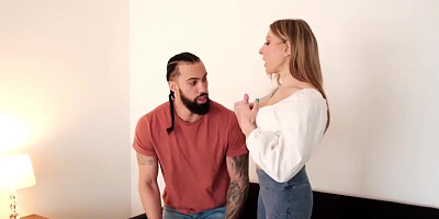 Agatha Delicious In Teaches A Young Guy How To Fuck Her Ass