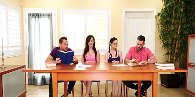 Jenna J Ross, Jennifer White And Jennifer Ross - Pounded By Hard Dicks