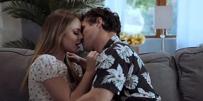 Anna Claire Clouds plays into his catfishing kink today