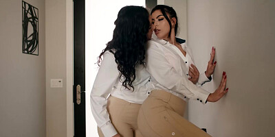 When she pulled my hair and spanked me I knew Id BETTER OBEY