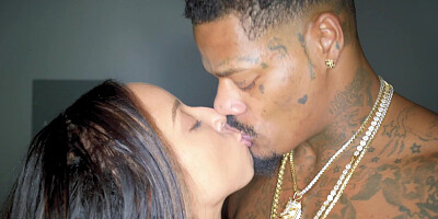 ...Ebony hot Teanna Trump gets fucked hard in hotel...