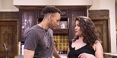 Bbw Latina And Victoria Voxxx In Thot Masturbating And Fucking A Big Black Cock