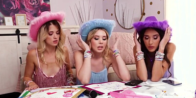 Three Fans, One Cock