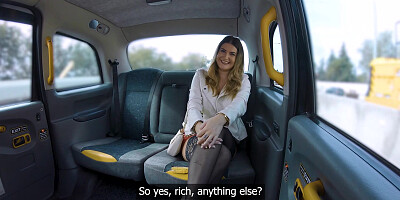Gia Tvoricceli got in the Fake Taxi