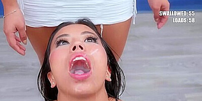 Bukkake 104 Loads