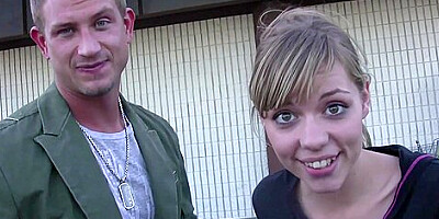 Nicole Ray A Small Titties Angel Is Getting Fucked In Public Intensely By Bill Bailey