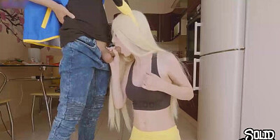 Pokemon LADY GAGA Ash Fucks Pikachu