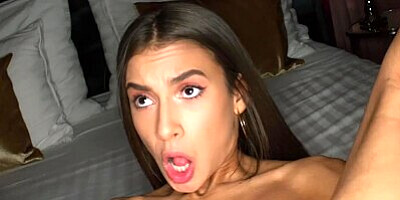 TUSHYRAW Perfect petite Vanessa gets her ass stretched out