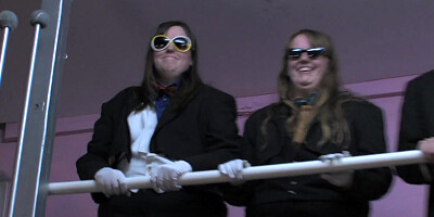 The Rocki Whore Picture Show A Hardcore Parody - The Making Of Scene 14