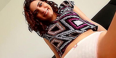 Miss Brat In Loves Panties: Lesbian Pov