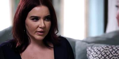 Natasha Nice And Lauren Phillips In Beautiful Woman Wife Kept Buxom Neighbors Mouth