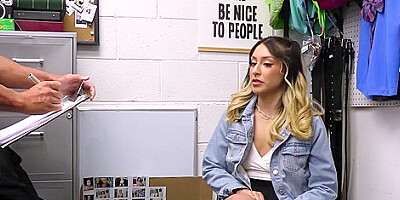 Store Employee Busted And Punished For Stealing
