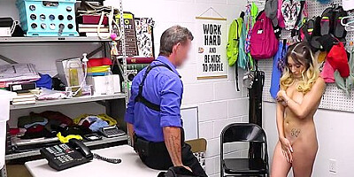 Store Employee Busted And Punished For Stealing