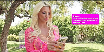 Busty Milf Gets Analized By Big Cock - Dorian Del Isla, Busty Brittany And Brittany Andrews