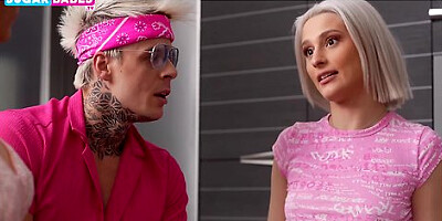 Barbie In The