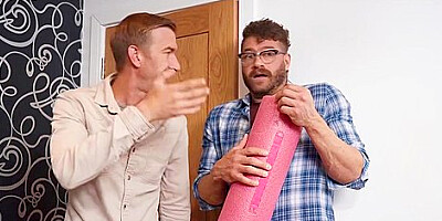 Hot Babe Gangbang Porn - Lola Bratz, Xander Corvus And Danny D