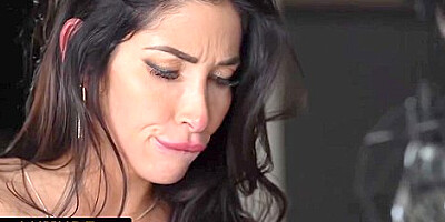 Clea Gaultier And Cherry Kiss - Clea Is Invited By Cherry And Her Husband