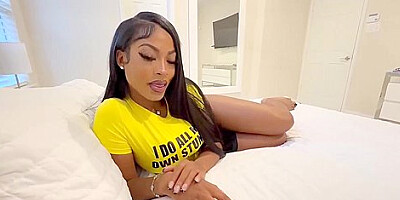 Creampie Video With Tempting From - Gina Wap