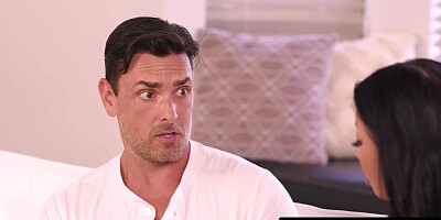 MODERN-DAY SINS - Naughty Petite Gia DiBella Wants Bestie s Stepdad To Take Her Virginity