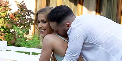 Letting Me Fuck Her If I Catch Her - Alexis Crystal And Raul Costa