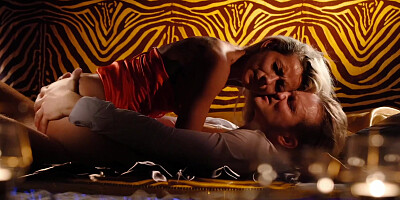 ...Latina Veronica Leal takes revenge on her cheating husband...