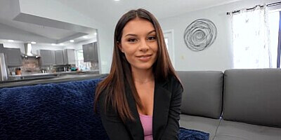 PropertySex Hot New Latina Real Estate Agent Bangs Her Boss at Open House