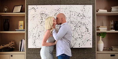 Anal-hungry Tiny Blonde Fits A Huge Cock In Her Tight Ass With Christian Clay And Lexi Lore