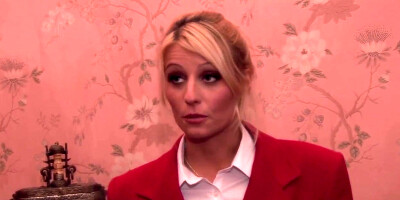 Blonde Milf Has Every Hole Filled - Melissa Black