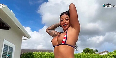 And Mariana Martix In Colombian With Perfect Hooters Hot Video