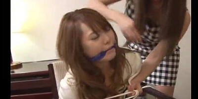 Japanese joke feeding her