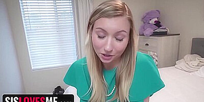 Lusty Stepsiblings Lose Themselves In Their Sinful Sexual - Emma Sirus