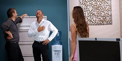 Brazzers - Big Tit secretary Abigail Mac need some office dick