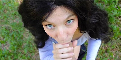 Influencer Separated From Her Husband Fucks Me To Be Rescued From The Bears