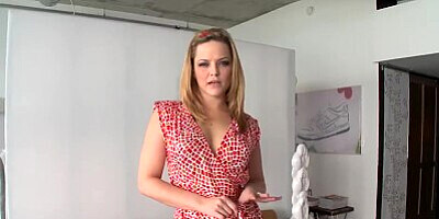 BANGBROS - PAWG Alexis Texas Shows Off Her Fat & Juicy White Big Ass