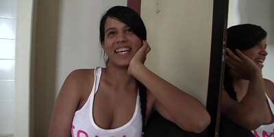 Amateur latina teen Criss fucked hard