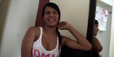 Amateur latina teen Criss fucked hard