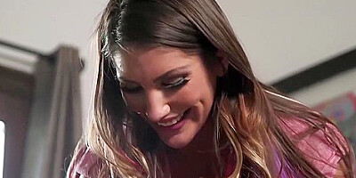 The Cute Little Babysitter #5 - August Ames And Erik Everhard