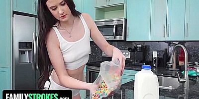 Stepmom Mandy Waters Joins Horny Stepsiblings Clara Trinity & Nicky Rebel For A Taboo