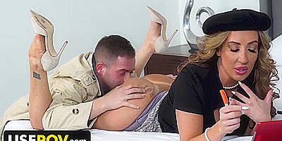 Nicky Rebel And Richelle Ryan - Filthy Boss Manipulates And Uses His Milf Assistant As A