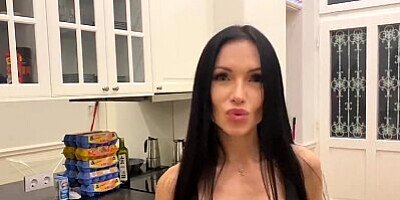 Sasha Rose and Maximo Garcia first home hard sex!