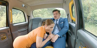 ...Antonia Sainz gets fucked inside and outside the car...